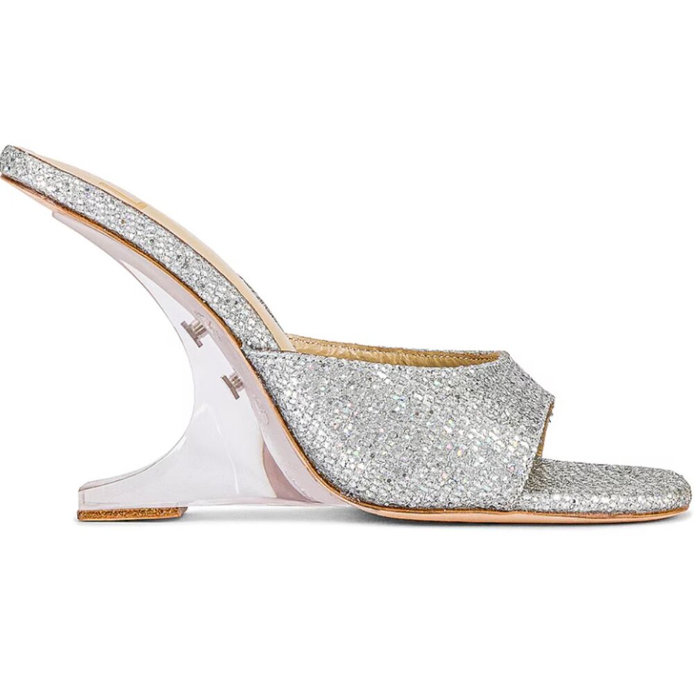 LPA Blade Mule Sandal Metallic